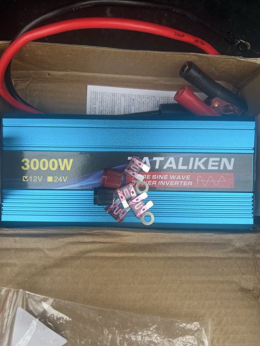 Інвертор із чистою синусоїдальною хвилею