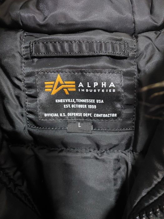 Парка аляска Alpha industrues N3b airborn limited edition
