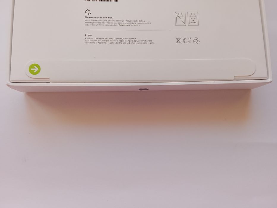 Novo Apple iPad Pro M5 512 gb, Air 2025 (M3) Cellular