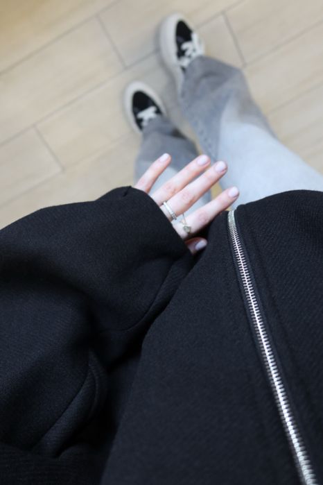 Бомбер вовняний Zara, XS, M