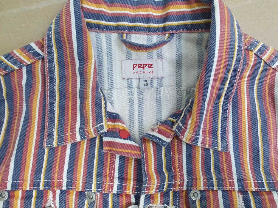 Casaco PEPE JEANS (tamanho 10 anos)