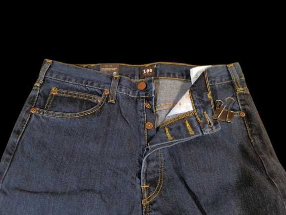 Jeansy oryginalne LEE W 34 L 36 nowe metki