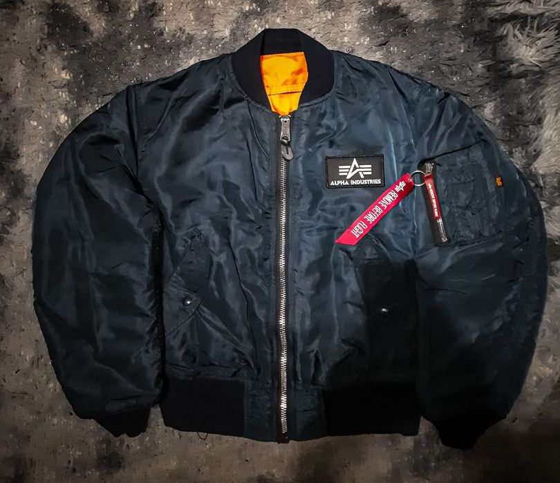 Бомбер куртка alpha industries ma 1 cwu 45