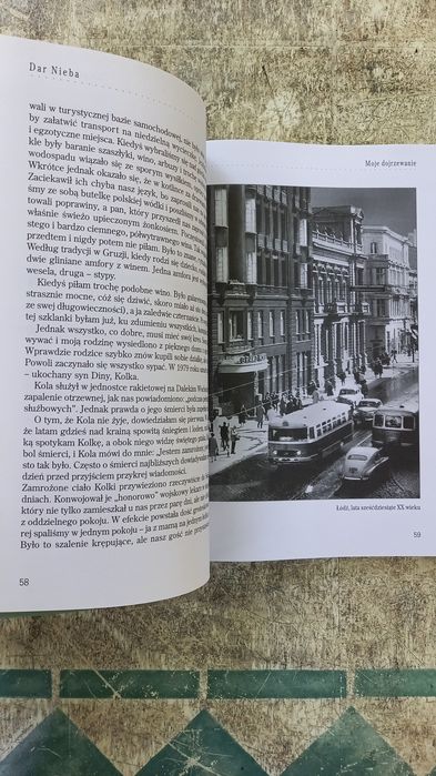 Książka Dar Nieba - Jail Kubacka