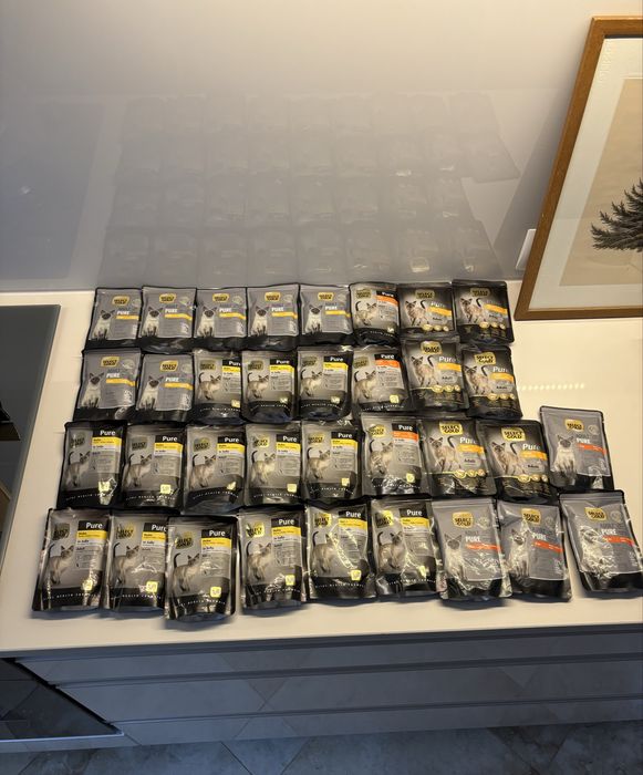 SELECT GOLD saszetki karma dla Kota 34-sztuk