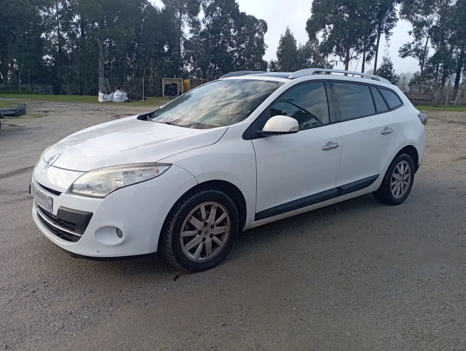 Renault Megane III Break 1.5 Dci 2010 para Peças