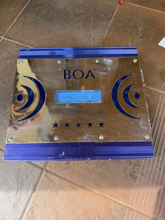 Автомобільний підсилювач Boa mvu6000
