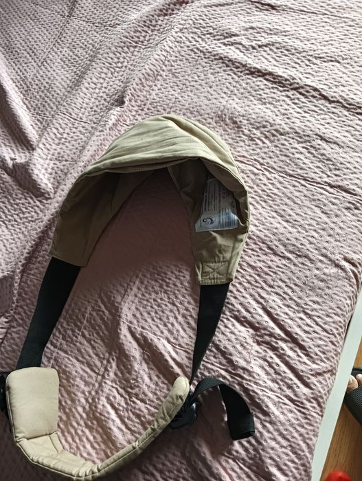 Mochila canguru para bebê
