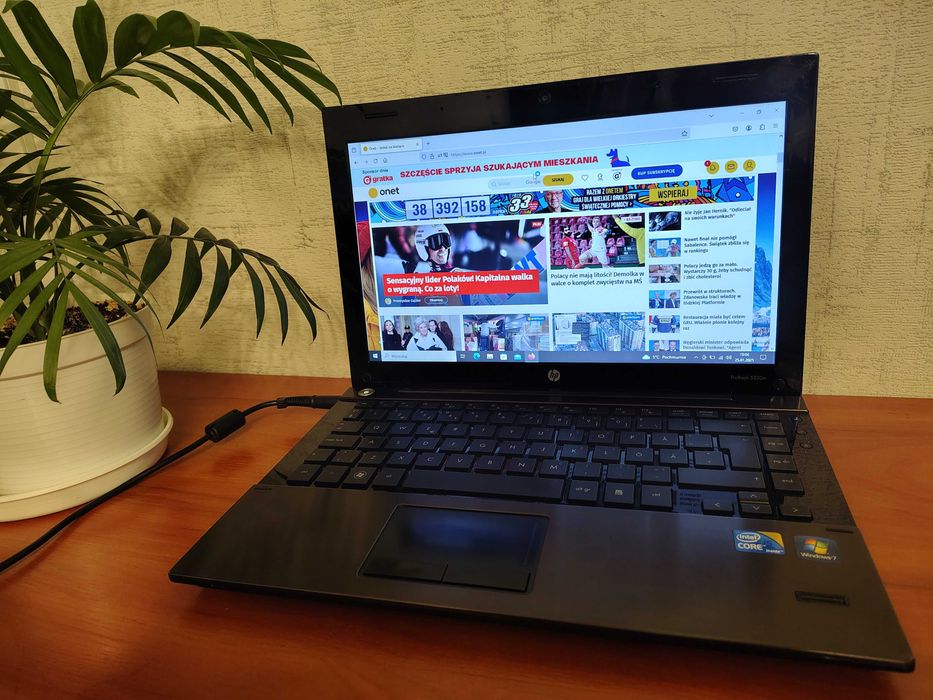 HP PROBOOK 5320M 13,3'' I5-450M 4GB 120GB SSD W10