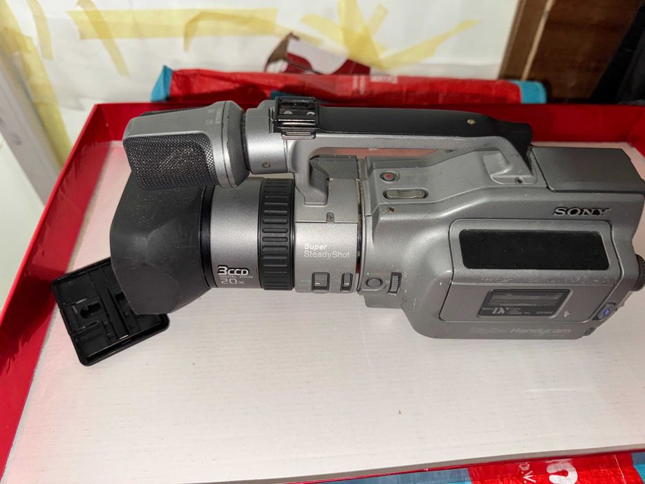 Camara de filmar Sony