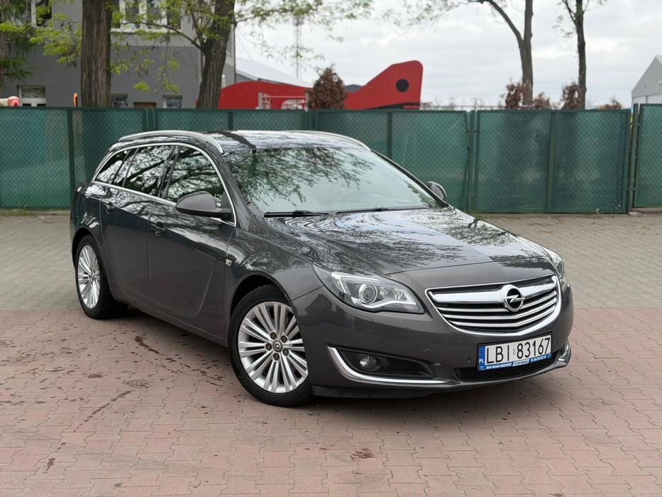 Opel Insignia Sports Tourer Polift