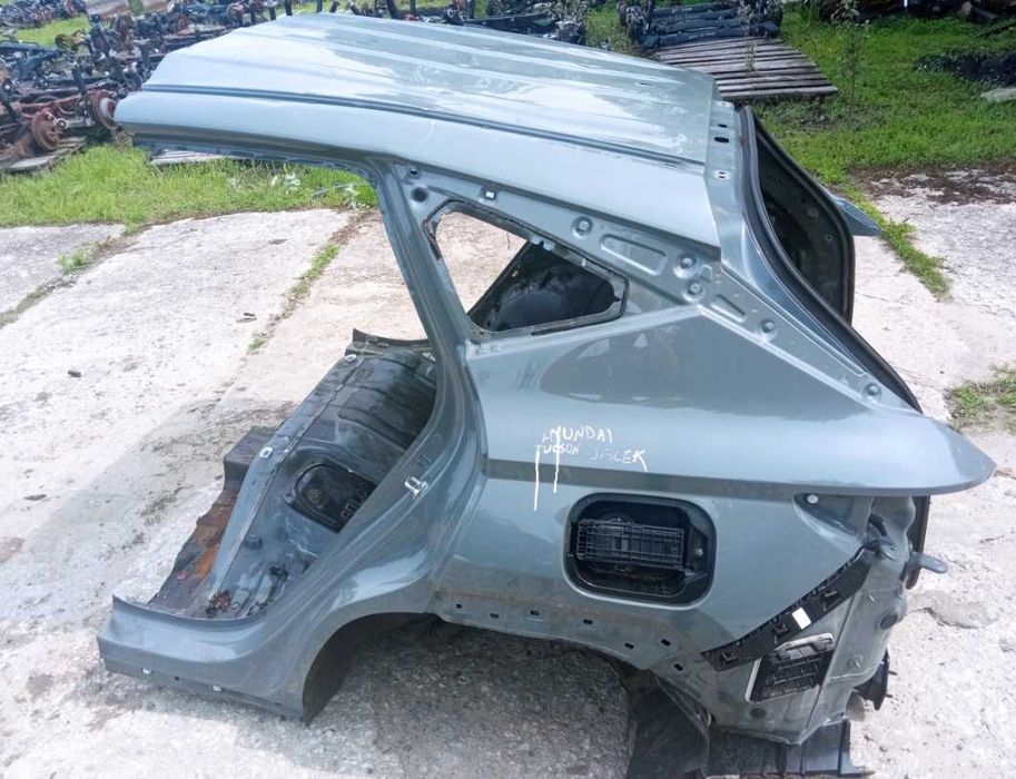 В наявності USA Бампер Hyundai Tucson NX4 2.5L GDI 2023 Розборка Хюндай Туксон Тусон Хюнади Хюндаі Тушкан