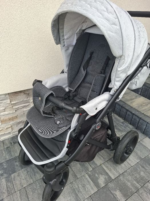 Wózek 3w1 Camarelo Faro