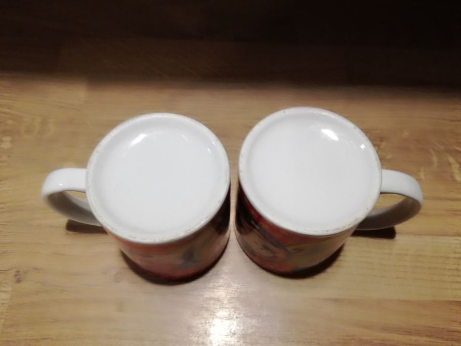 kubki Disney dziecięce 2 szt porcelana