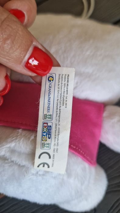 Peluche Hello Kitty da Sanrio