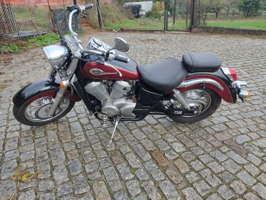 Mota Honda Shadows 750