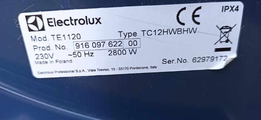Сушильна машинка Electrolux