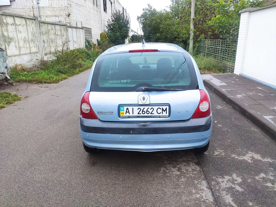 Renault clio 2 Рено кліо  1.4 Автомат