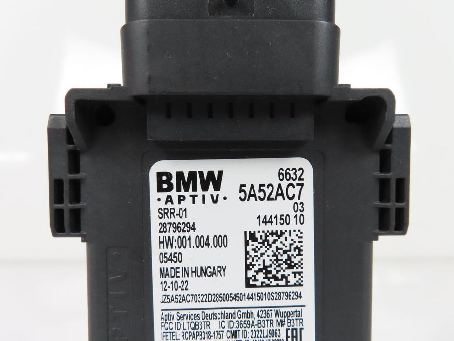 Sensor Srr Bmw 1 Ref: 66325A52Ac7 / 5A84Cf7 2015 - 2025