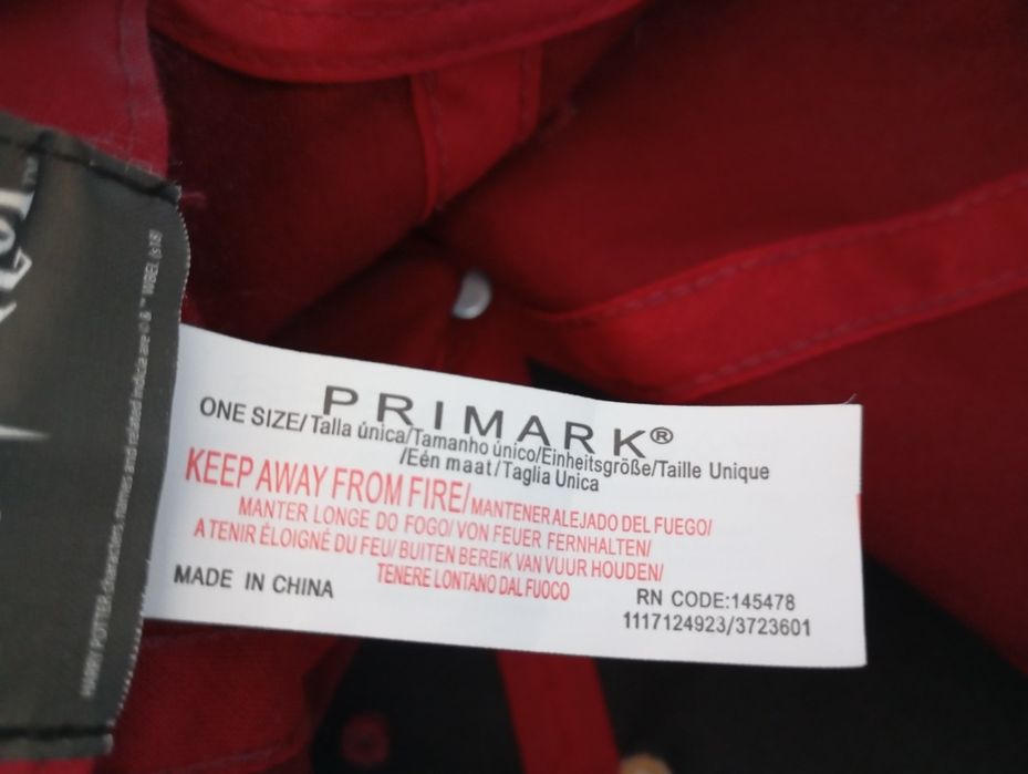 Chapéu de pala Primark64550433703555124