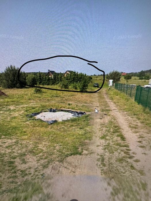 Działka nad morzem w Kołczewie - Widok 5