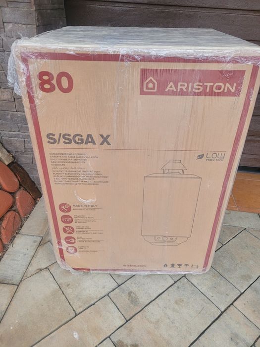 Podgrzewacz gazowy 80l ARISTON