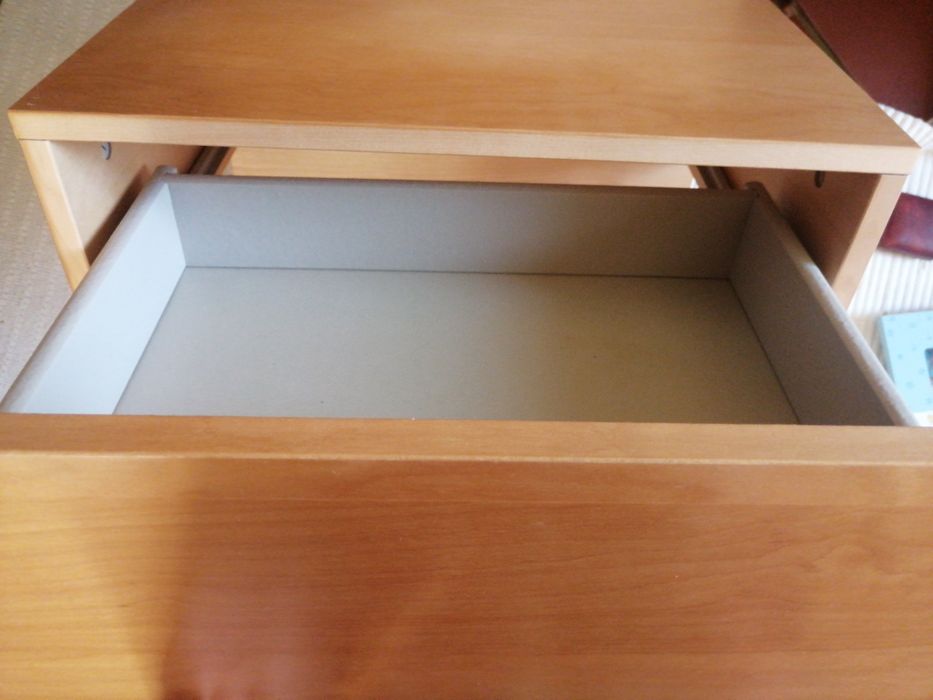 Solid Pine Floating Nightstand from IKEA64751566805891123