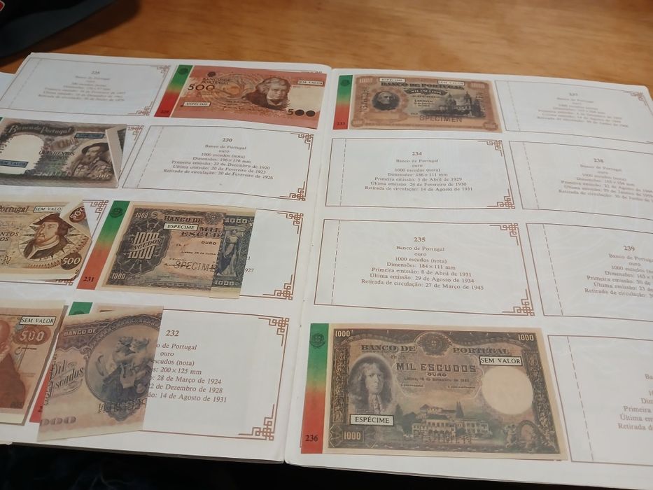Caderneta História do Dinheiro Português