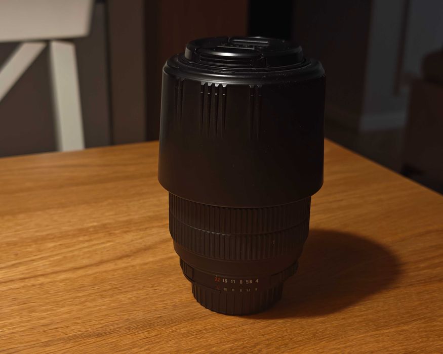 Sigma 70-300 mm AF macro Nikon AF-D teleobiektyw bdb stan