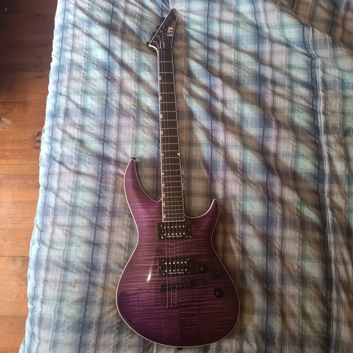 Vendo/troco esp ltd h3-1000 deluxe