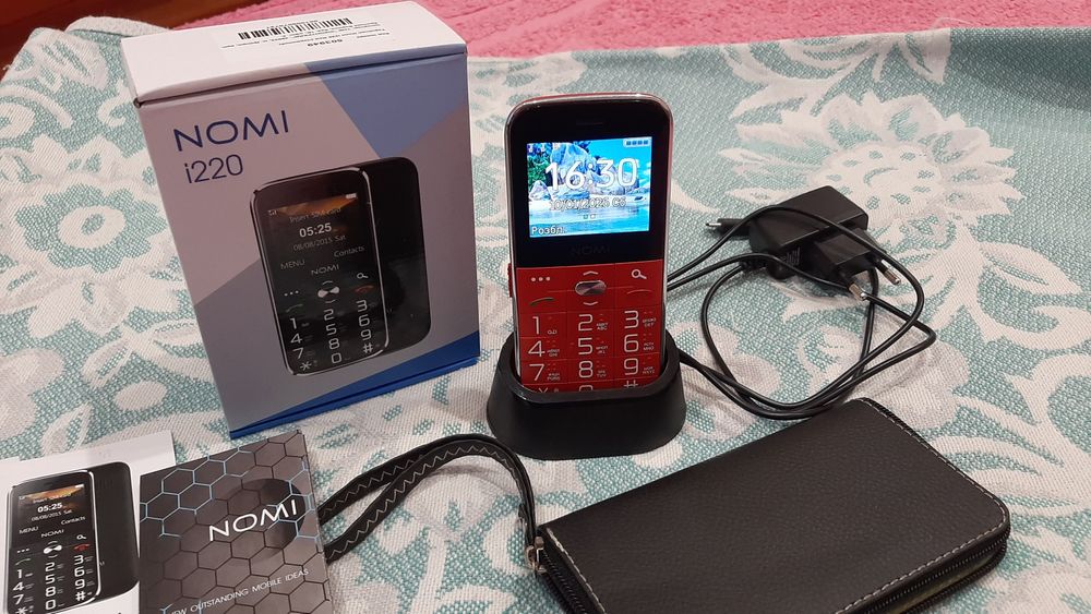 Телефон NOMI i220 (новий)