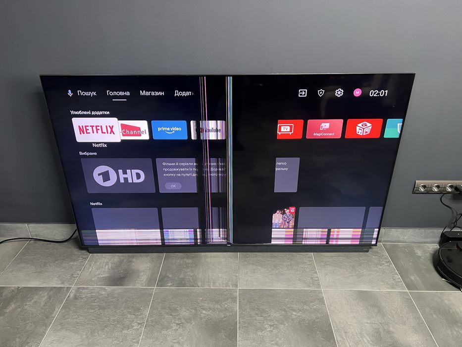 Телевізор Tcl 75