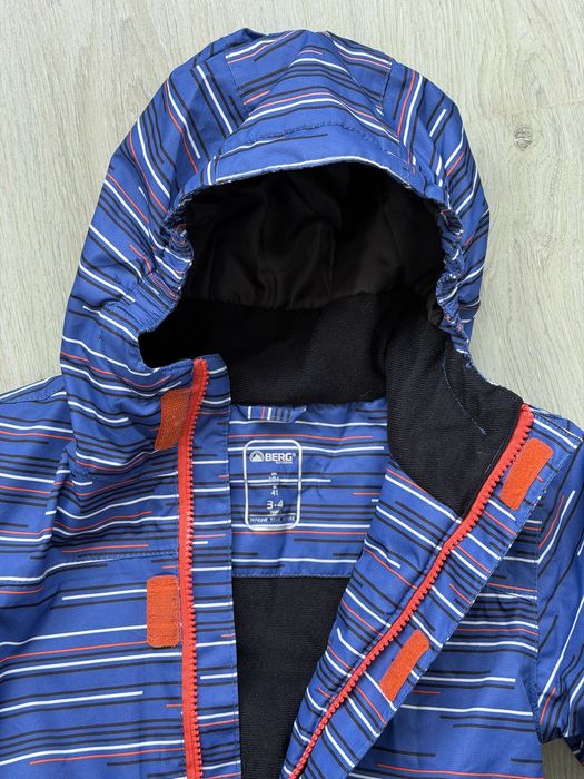 Fato neve 3-4 anos Berg