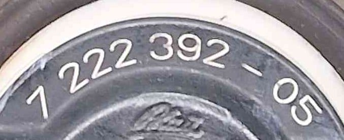 Tampão de Combustivel 7222392-05 - BMW 1