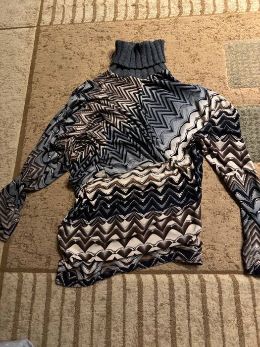 Кофта лонг светр