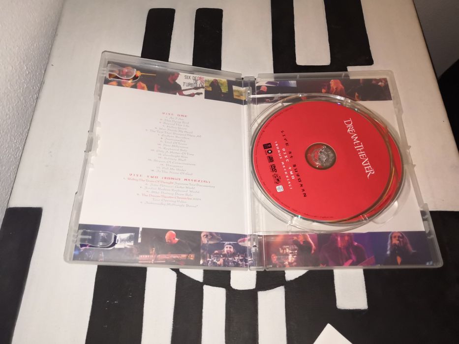 Dream Theater_Live at Budokan 2 DVDs