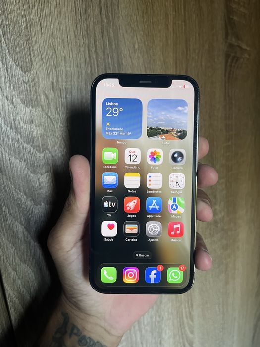 Iphone 12 pro 128 gigas