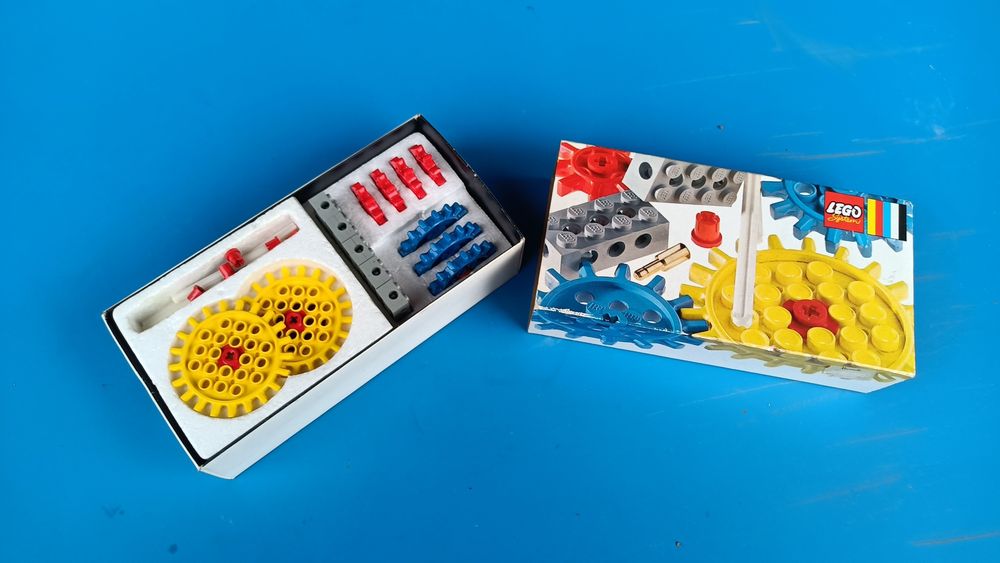 LEGO 802 Stare Klocki Zestaw System Vintage  1970