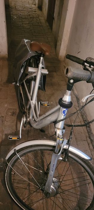 Rower elektryczny, miejski Adventure lithium.