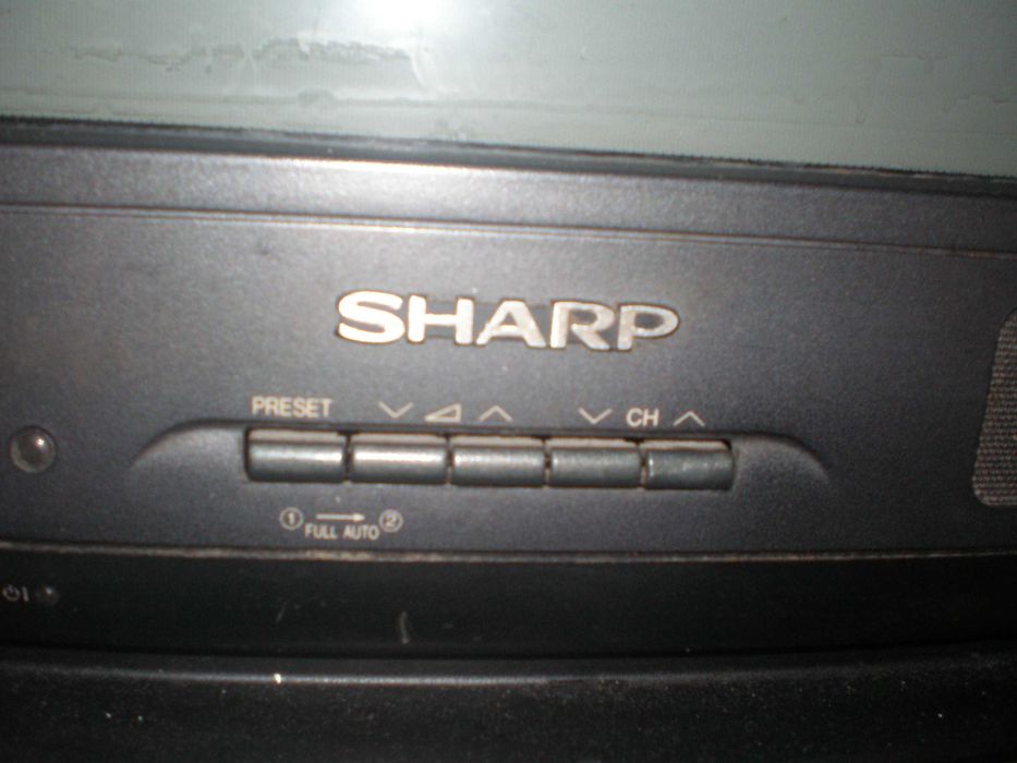 телевиз ШАРП по верт 32  гориз 42см