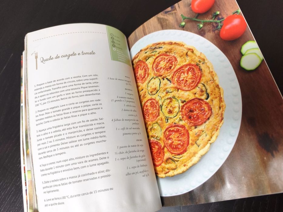 Livro: Cozinha Vegetariana para quem quer poupar - Gabriela Oliveira