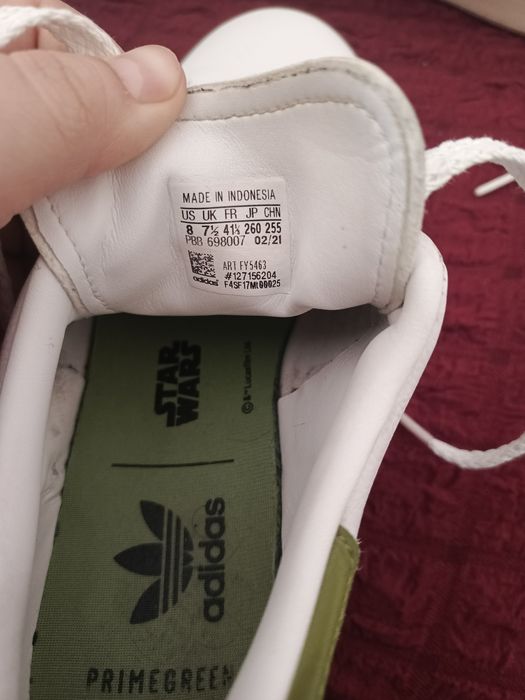 Buty adidas yoda
