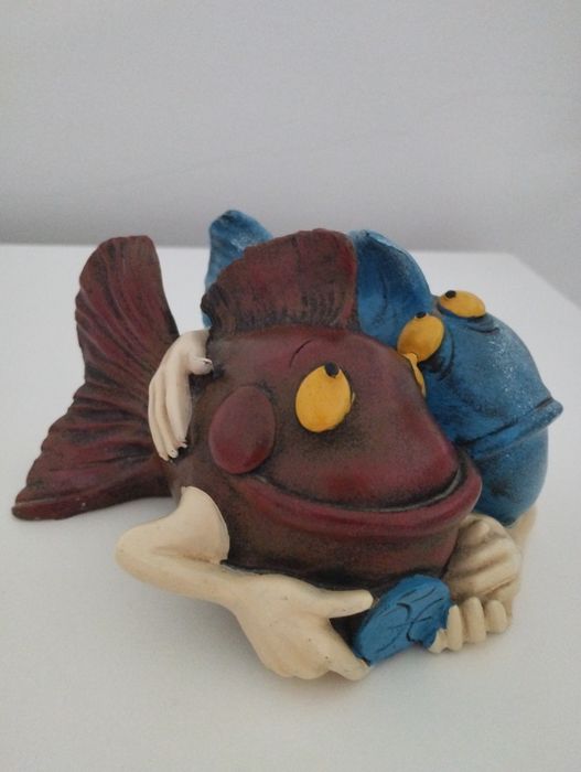 Сувенір- скарбничка  Рибки