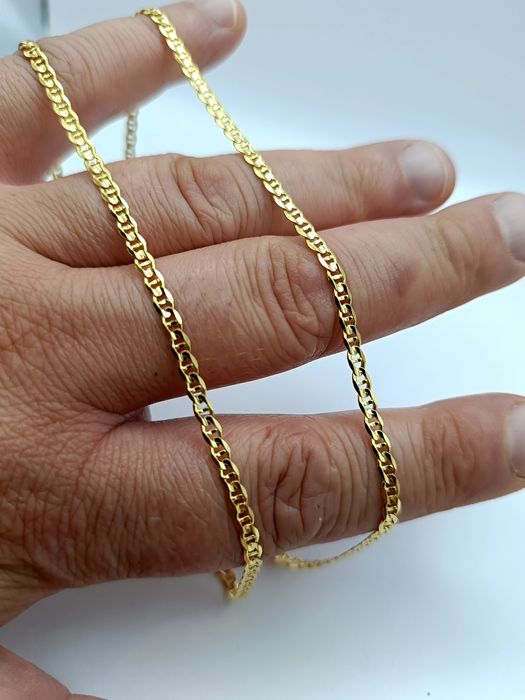 Złoty Łańcuszek Gucci 50cm Pr.585 Nowy Zapraszamy