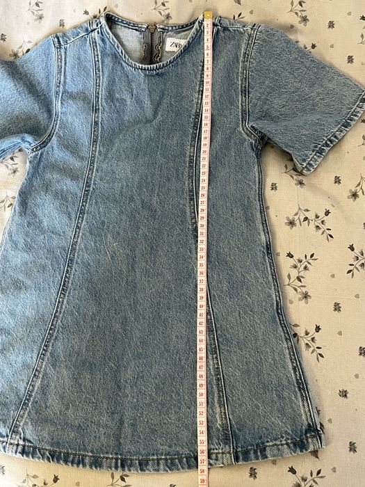 Джинсова сукля ZARA