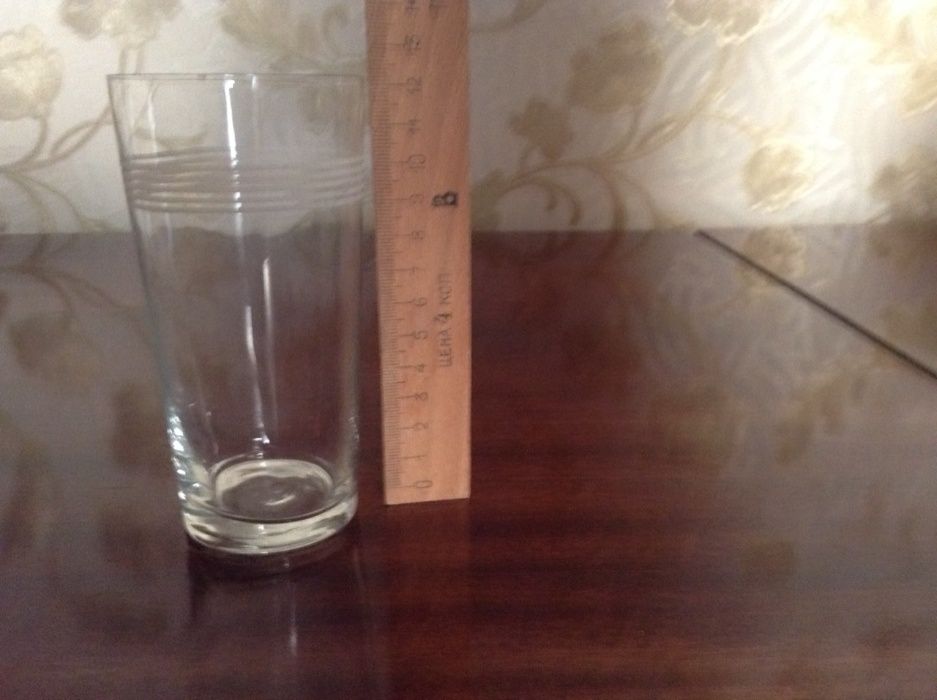 Продам стаканы ,рюмки, фужеры из тонкого стекла СССР