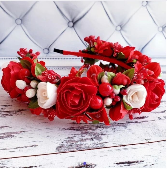 Українські віночки. БАГАТО КОЛЬОРІВ в наявності