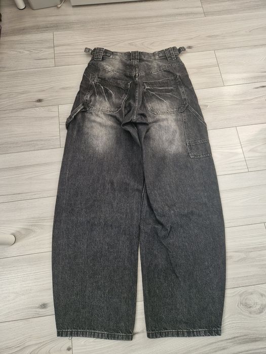 Baggy spodnie jeansy