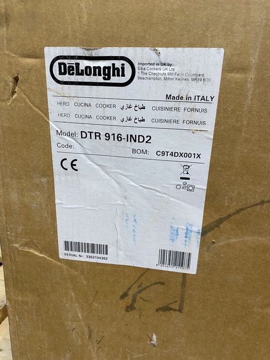 Kuchenka wolnostojaca indukcyjna 90cm