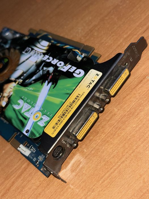 Zotac GeForce 8600GT 512M DDR3 HD